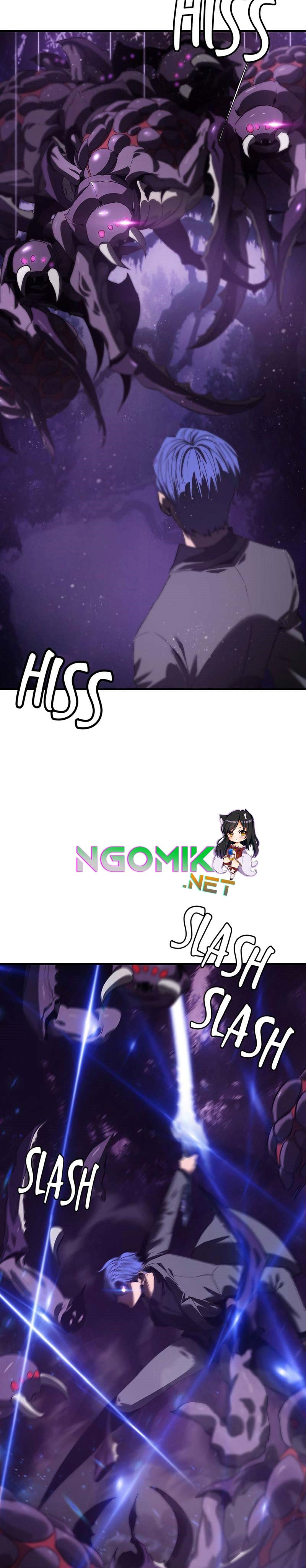 The Blade of Evolution – Walking Alone in the Dungeon Chapter 56 Bahasa Indonesia